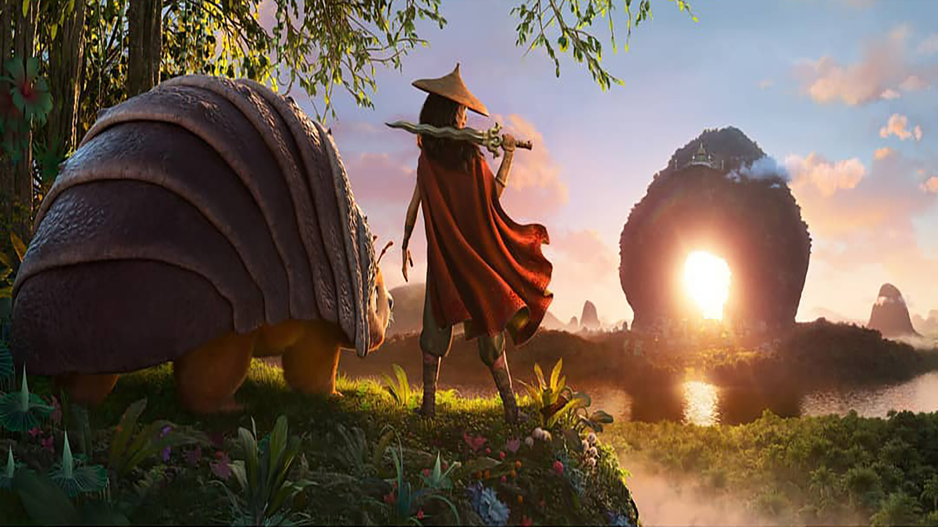 Terinspirasi Mitos di Indonesia Disney Rilis First Look Raya and The Last Dragon