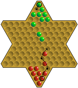 260px Chinese checkers jump.svg