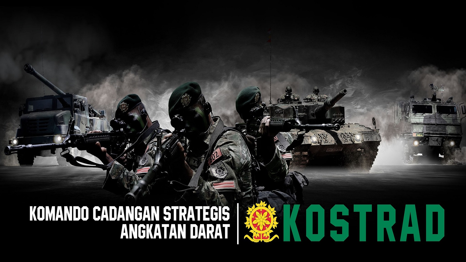 Selamat Hari Komando Strategis Angkatan Darat (KOSTRAD)