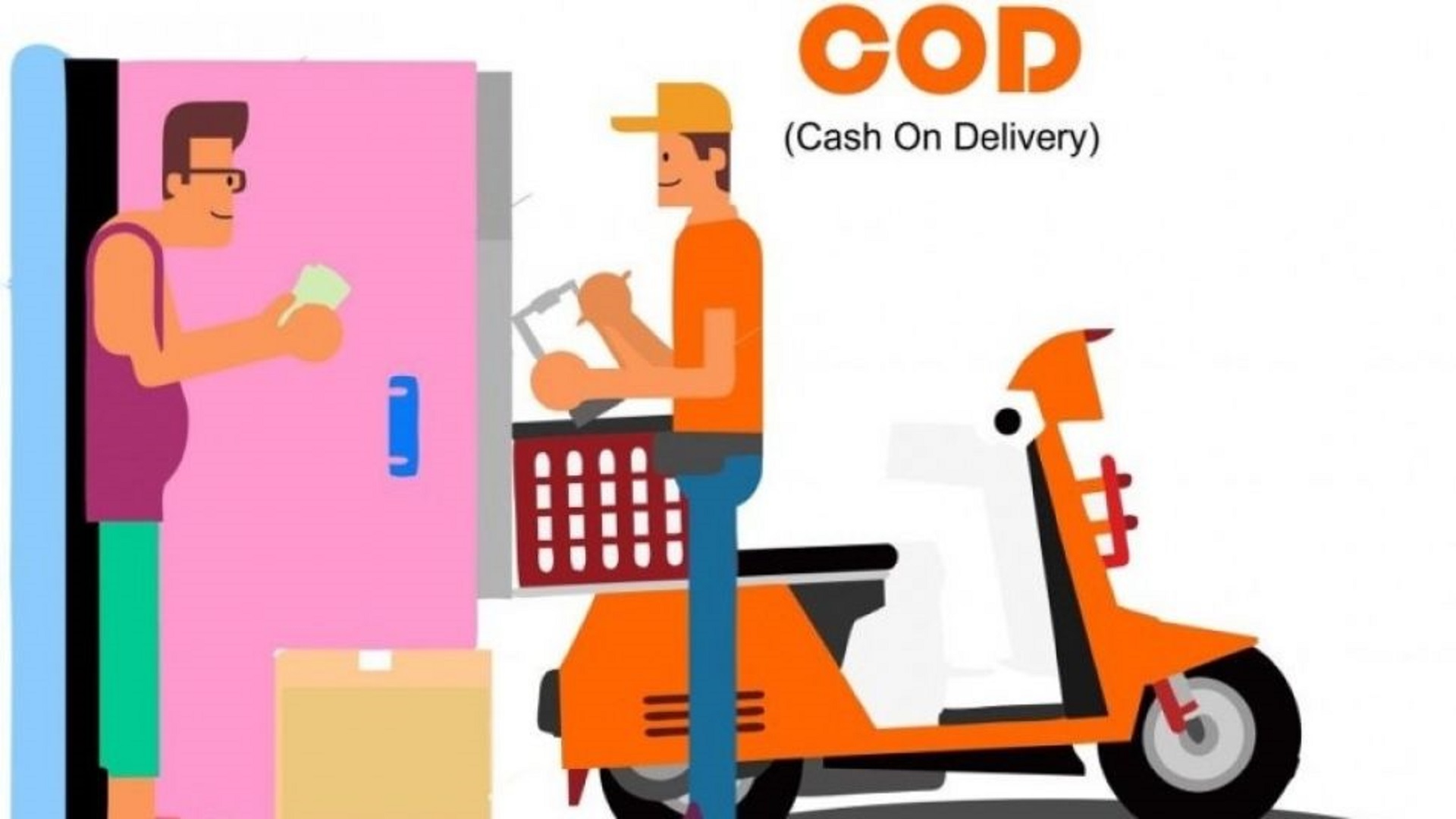 COD atau &quot;Cash On Delivery&quot; apa siy artinya?