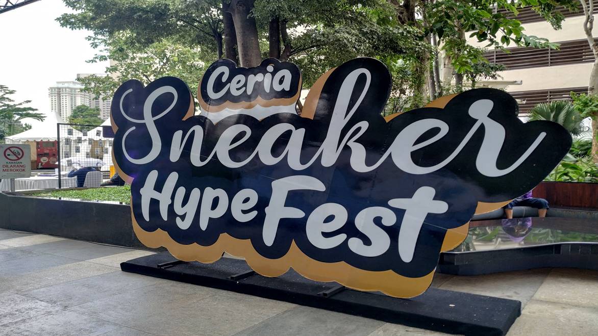 Ceria Sneaker Hype Fest 2020