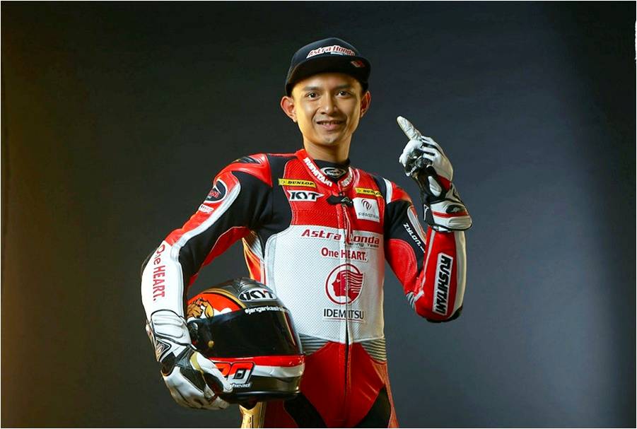 Dimas Ekky Pratama Resmi Tampil di Moto2 2019