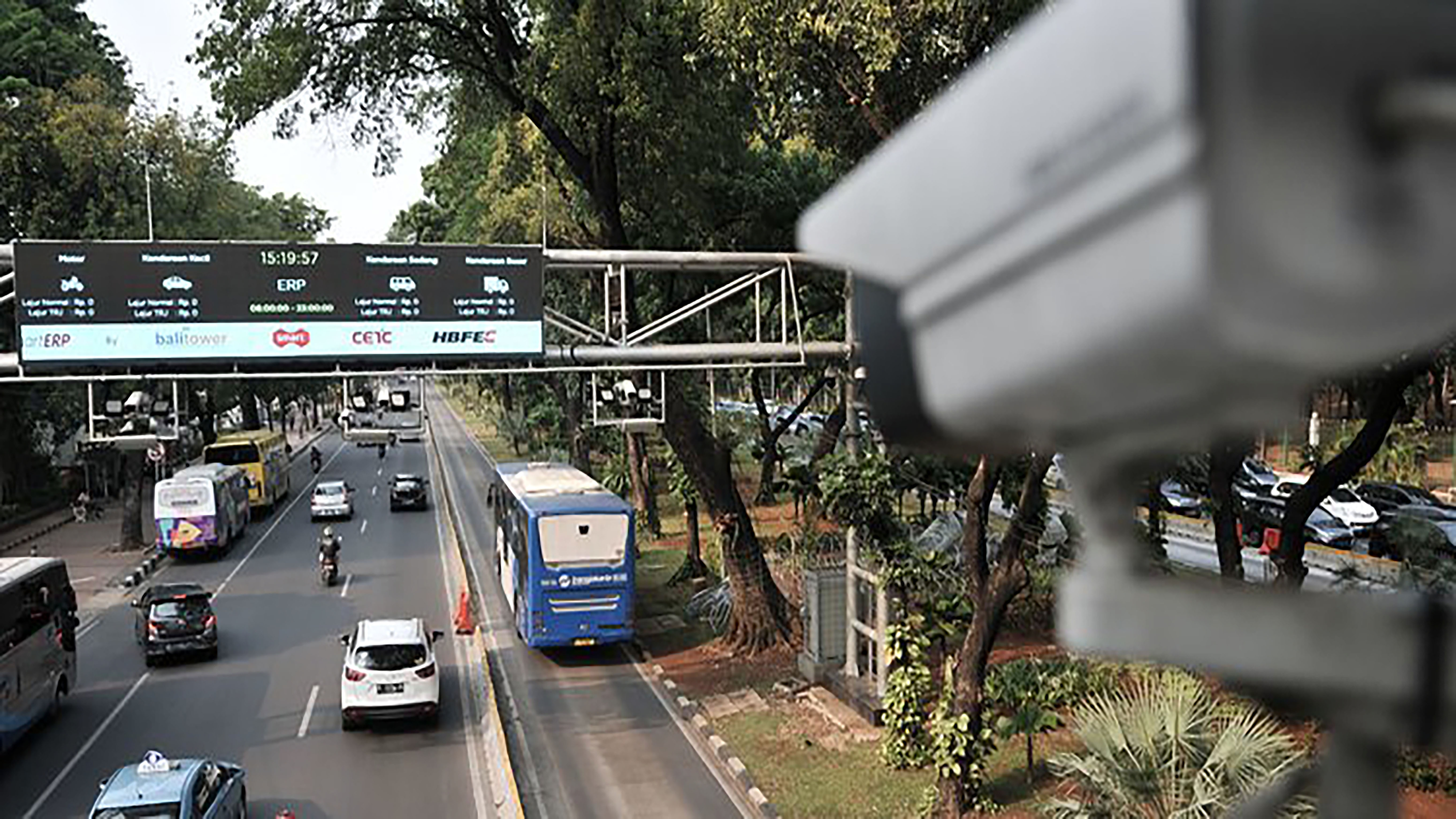 Sistem Jalan Berbayar ERP Segera Diberlakukan di Jakarta