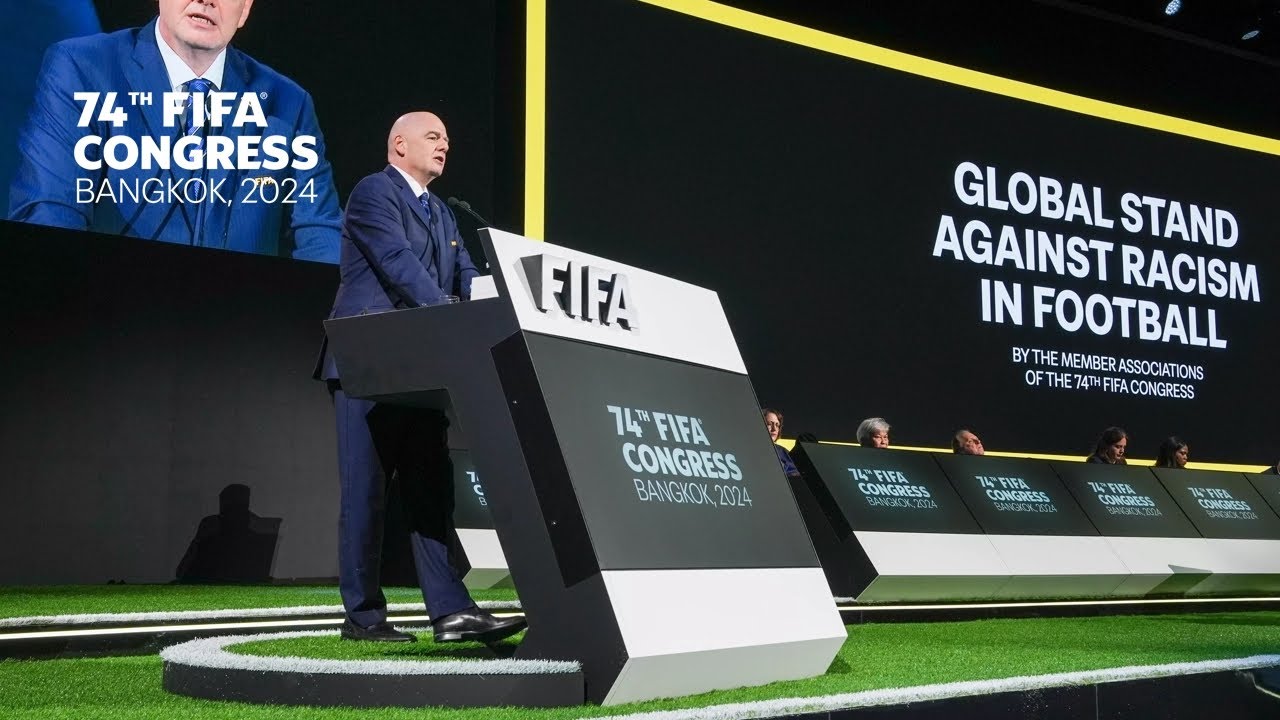 FIFA Usulkan Aturan Baru Tim Sepak Bola Langsung Kalah Jika Lakukan Rasisme