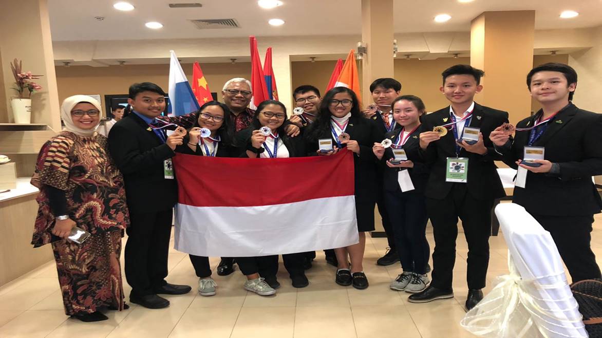 Tim Indonesia Raih 7 Medali di ICYSS 2019