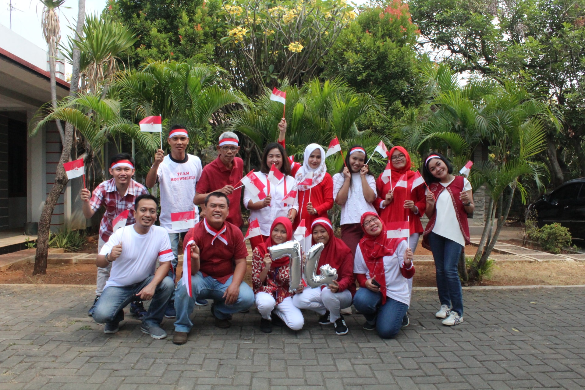 Hari Kemerdekaan Republik Indonesia ke-74