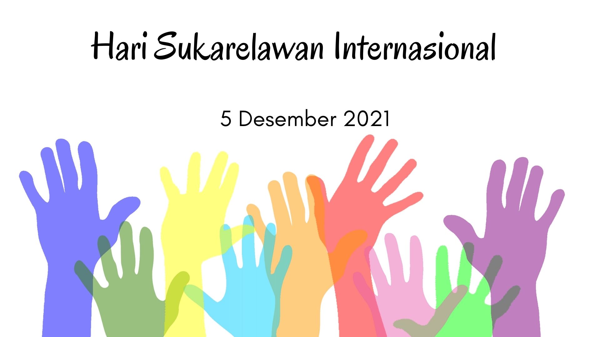 Peringatan Hari Relawan Internasional 2021