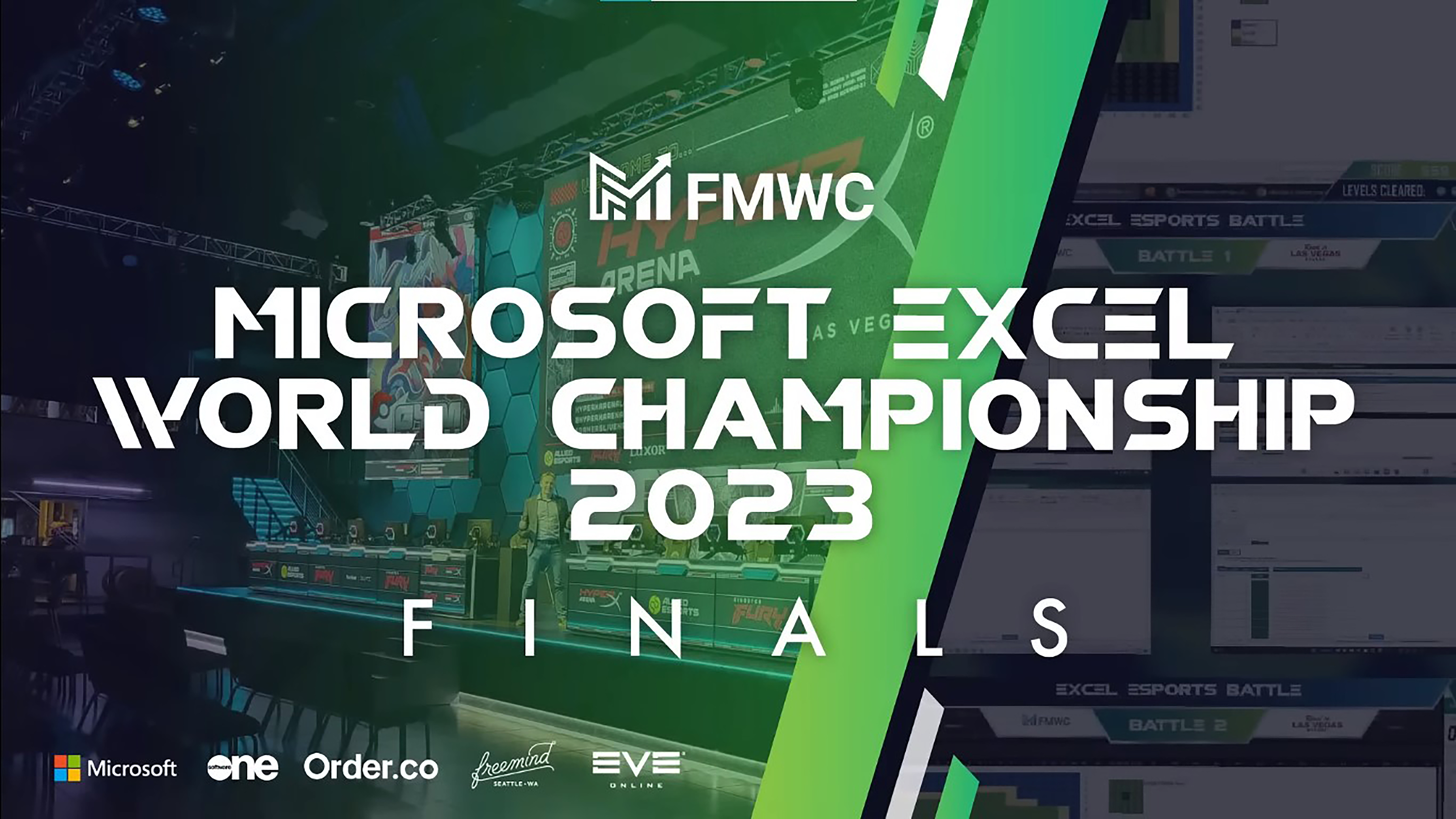 Microsoft Excel jadi Kompetisi Esports Kelas Dunia di Las Vegas
