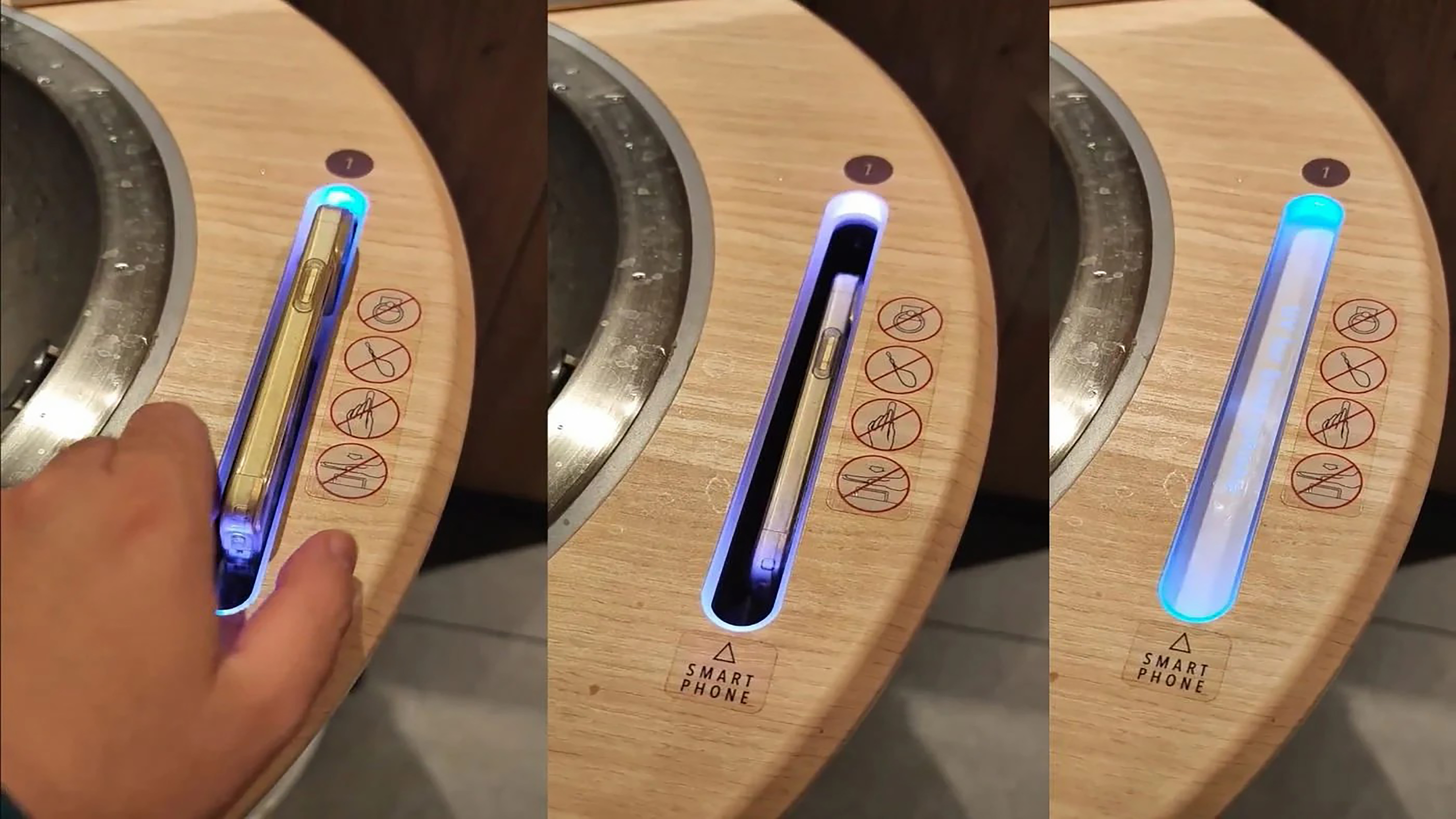 Wastafel Canggih di Jepang Bisa Cuci Smartphone