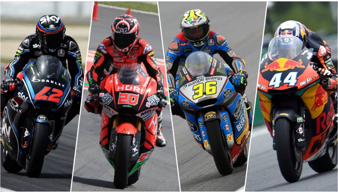 #2019StartsNow - MotoGP Hadirkan 4 Pembalap Rookie Musim Depan