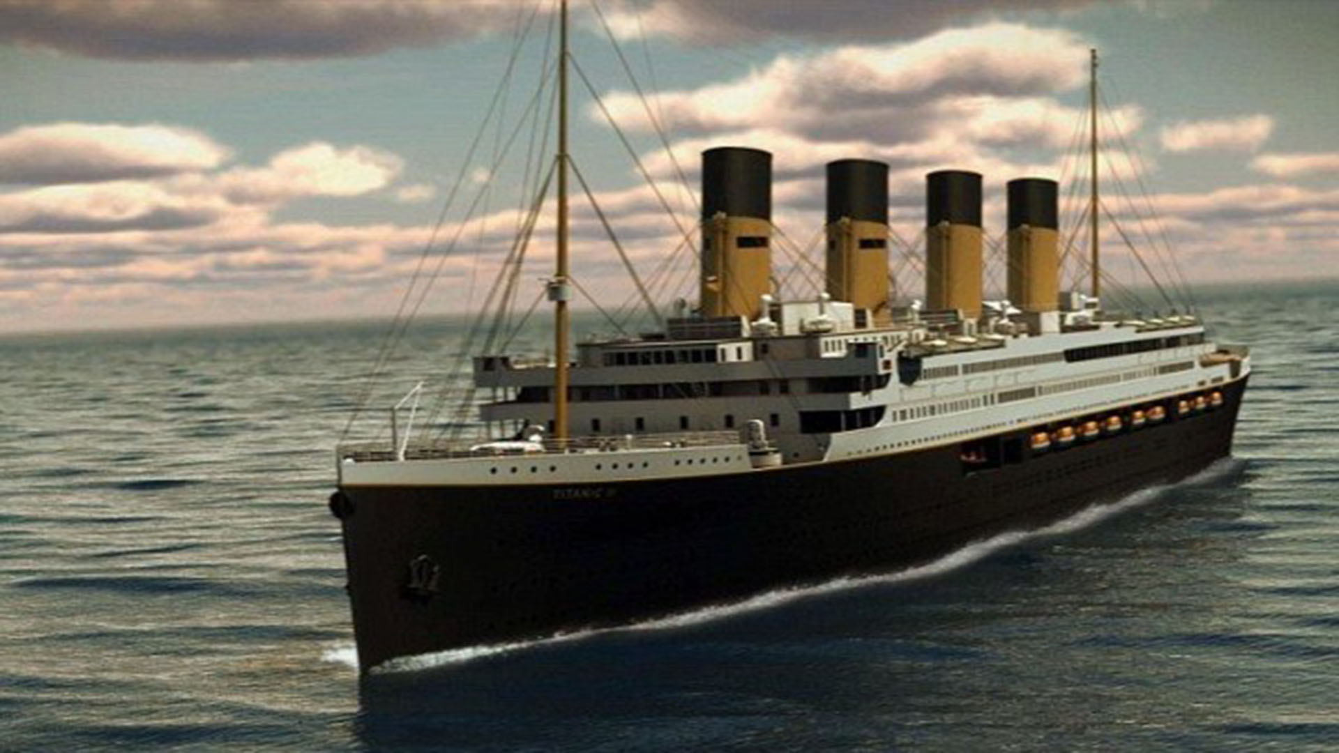 Titanic 2 Segera Berlayar Tahun 2022 Ini