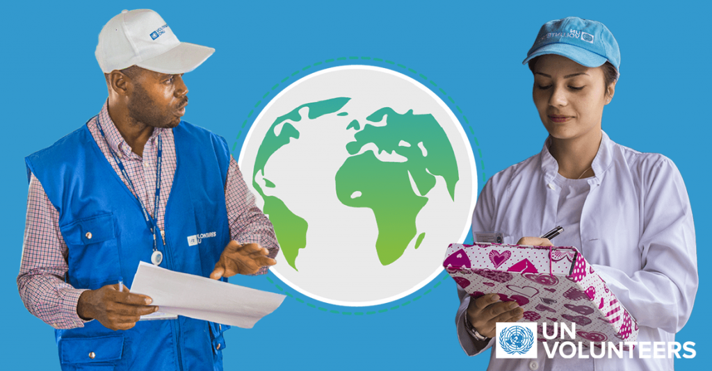 Peringatan Hari Relawan Internasional 2021