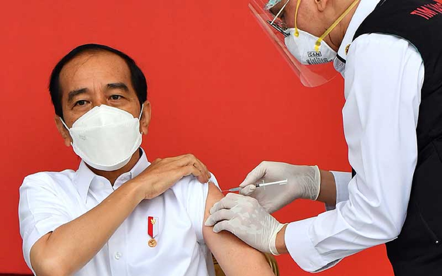 Dua Tahun Pandemi Covid-19 di Indonesia
