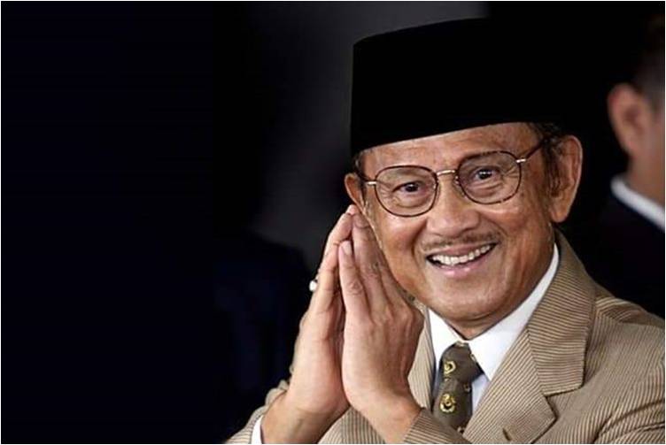 Wafatnya B. J. Habibie Sang Bapak Teknologi Indonesia
