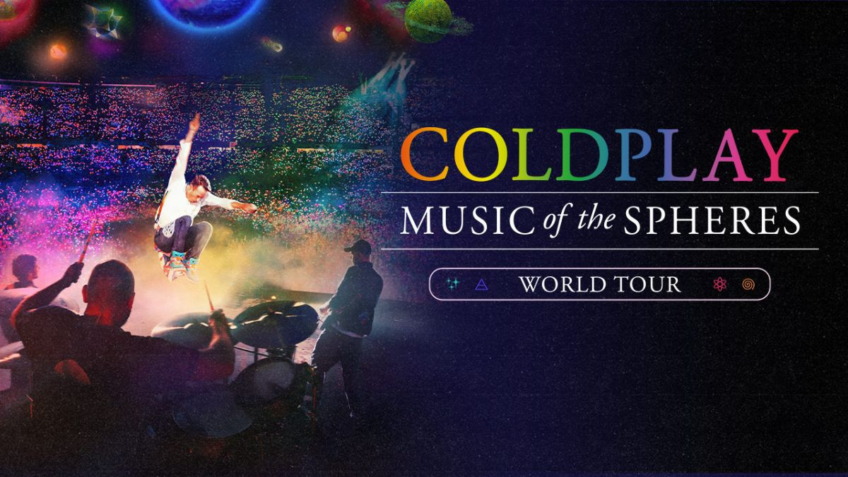 Coldplay Segera Gelar Music of the Spheres World Tour di Jakarta
