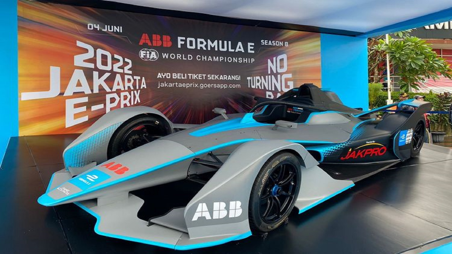 Hasil Race Formula E Jakarta 2022
