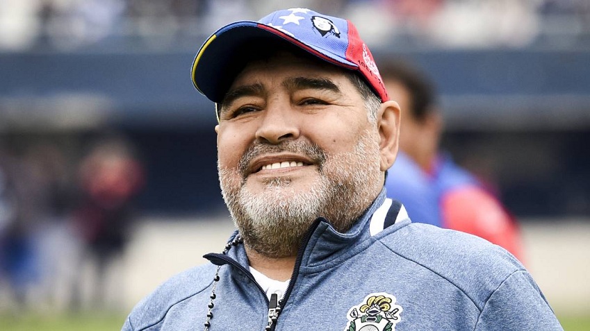 Meninggalnya Diego Maradona Meninggalkan Sejumlah Kenangan Dan Prestasi