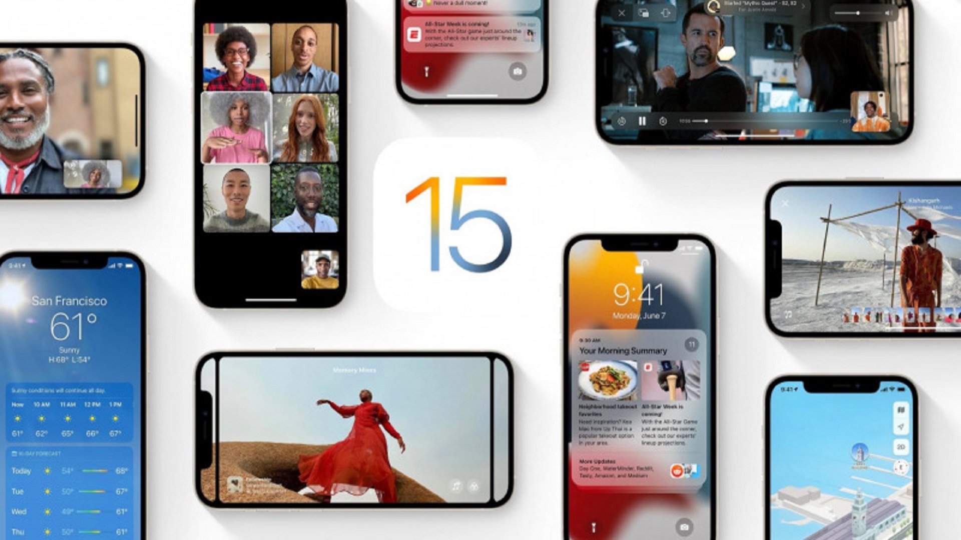 Apple Rilis iOS 15.5 dan iPadOS 15.5