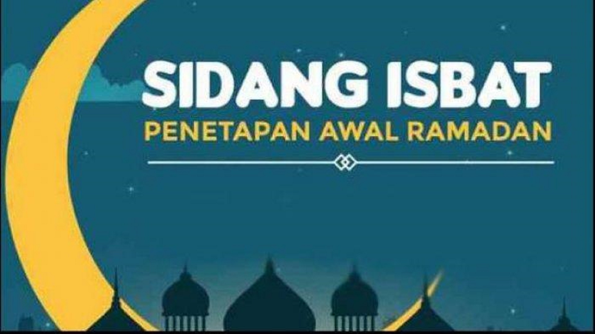 Sidang Isbat Penentu Awal Puasa,1 Ramadhan 2022