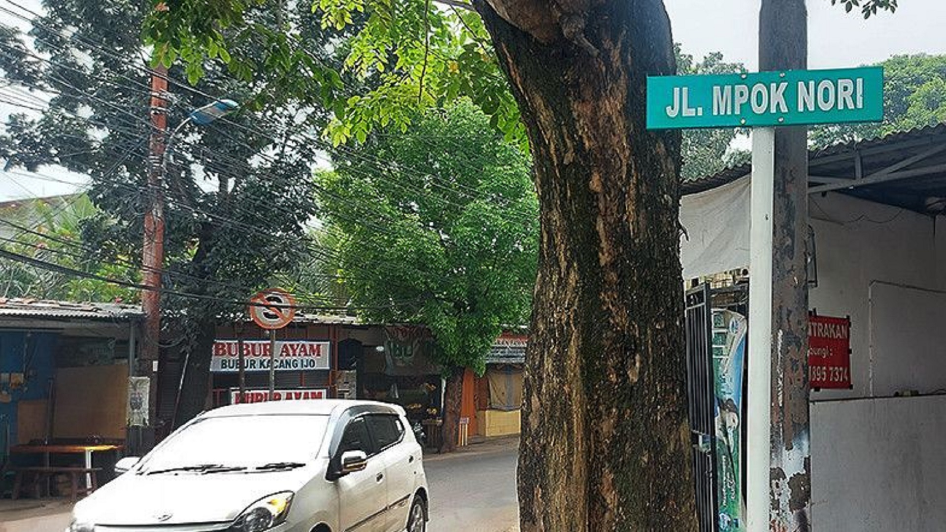 22 Nama Jalan di Jakarta diubah dengan Nama Tokoh Betawi