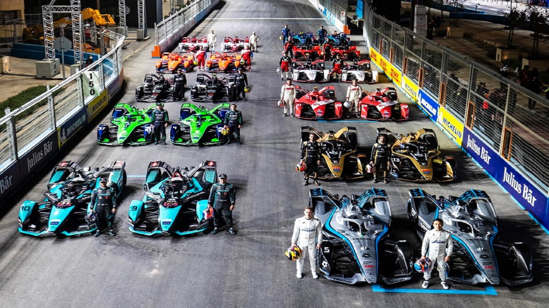 Klasemen Formula E 2022 jelang Jakarta E-Prix:
