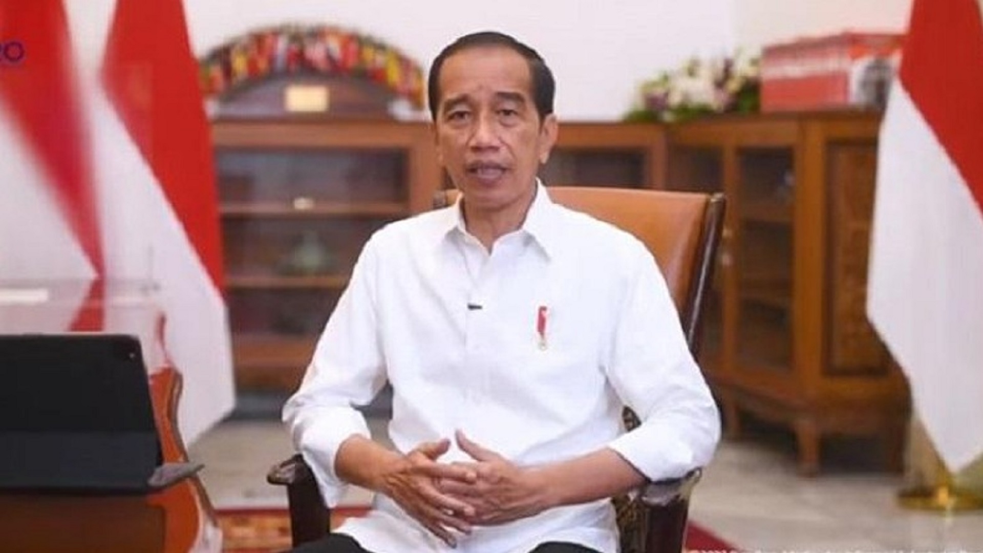 Presiden Jokowi Umumkan Pelonggaran, Aktivitas Luar Ruang Tak Wajib Masker!