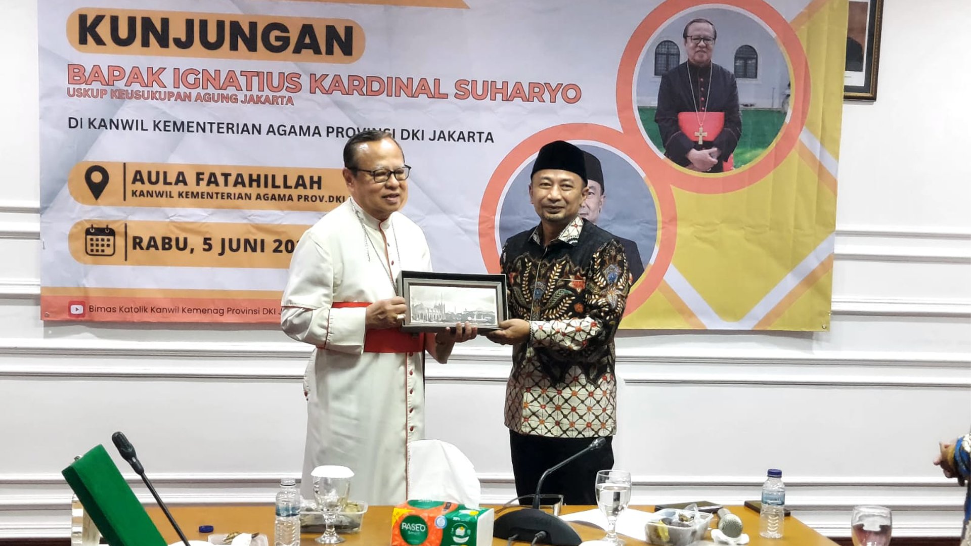 Pesan Kardinal Suharyo di Kemenag DKI Jakarta: Pentingnya Solidaritas &amp; Subsidiaritas