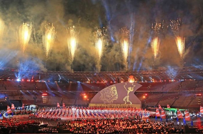 Flashback Opening Ceremony Asian Para Games 2018