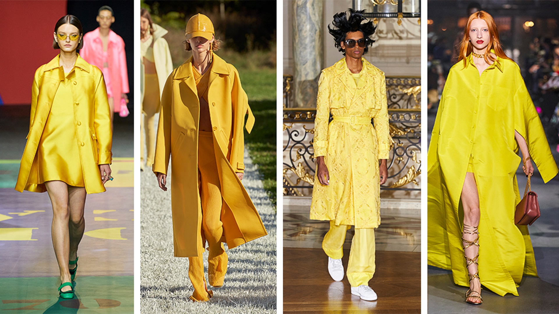 Tren warna Fesyen yang bakal Booming tahun 2022