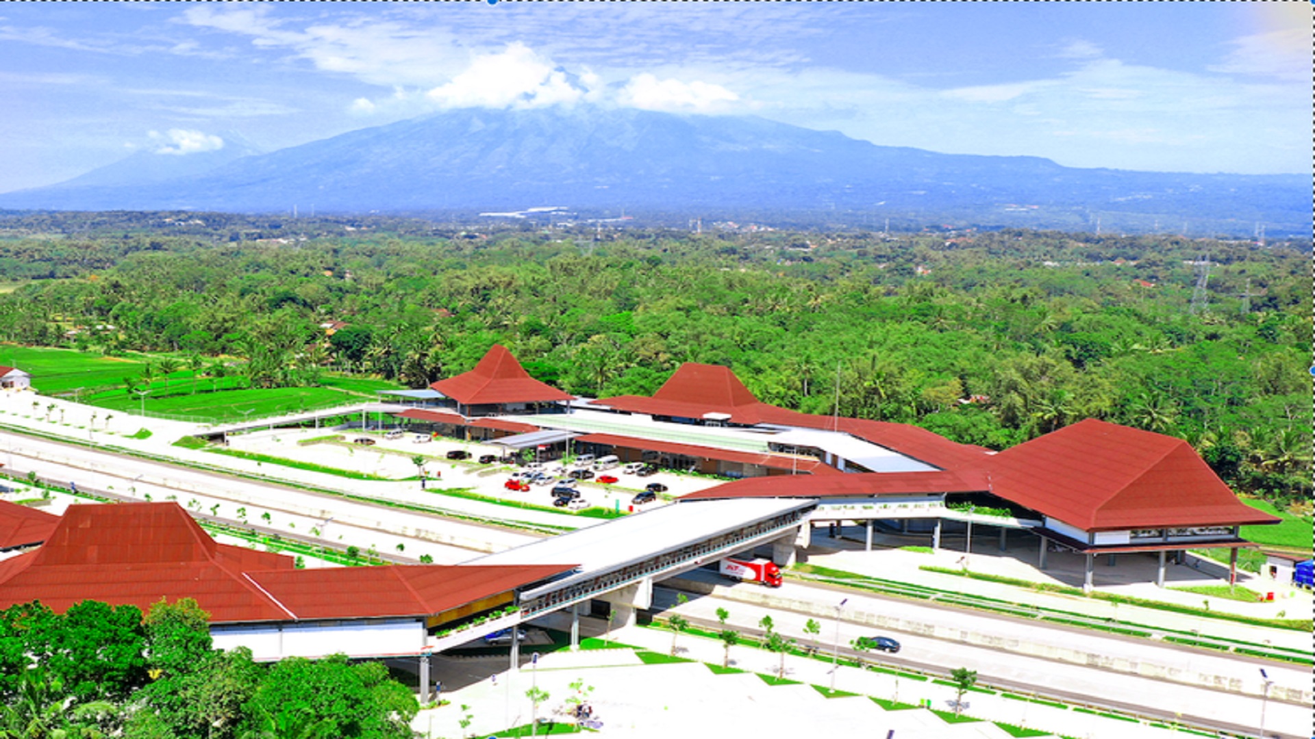 Resta Pendopo KM456, Rest Area Terbaik di Indonesia