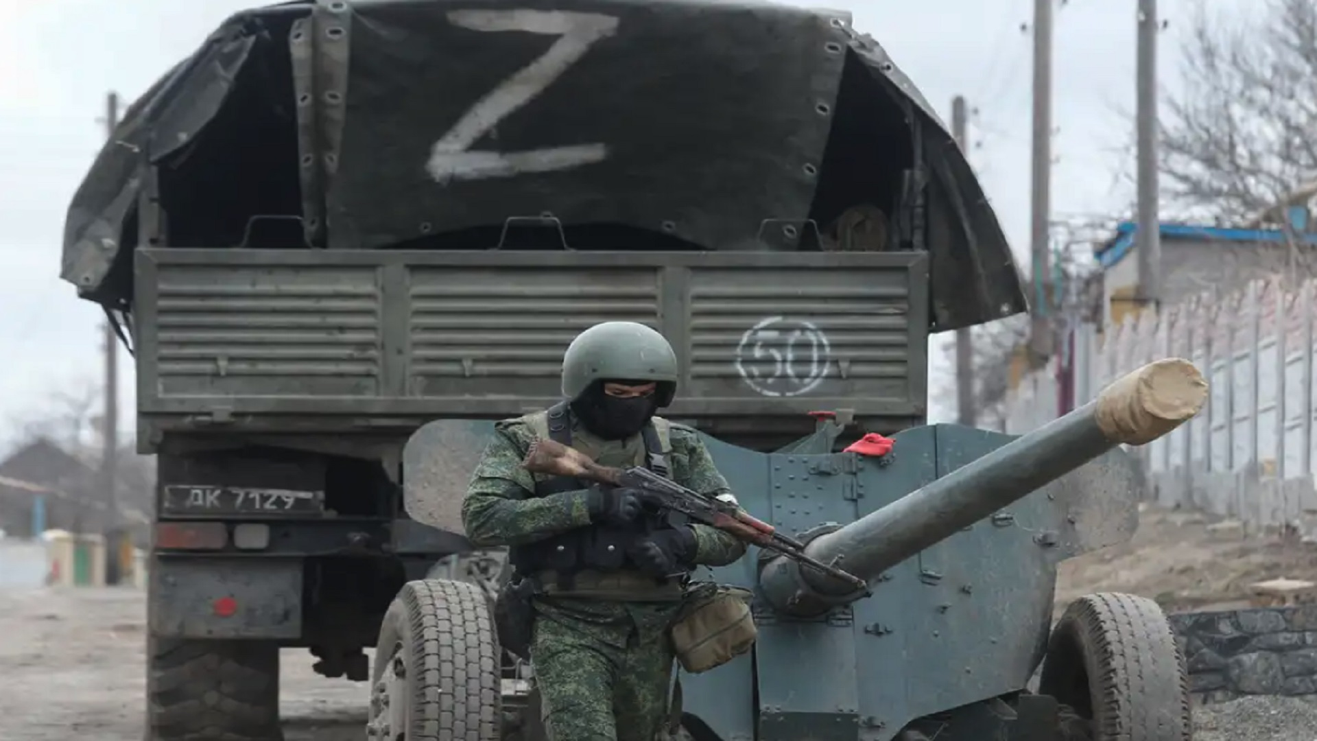 Simbol Huruf Z di Tank Rusia yang Serbu Ukraina, Simak artinya!