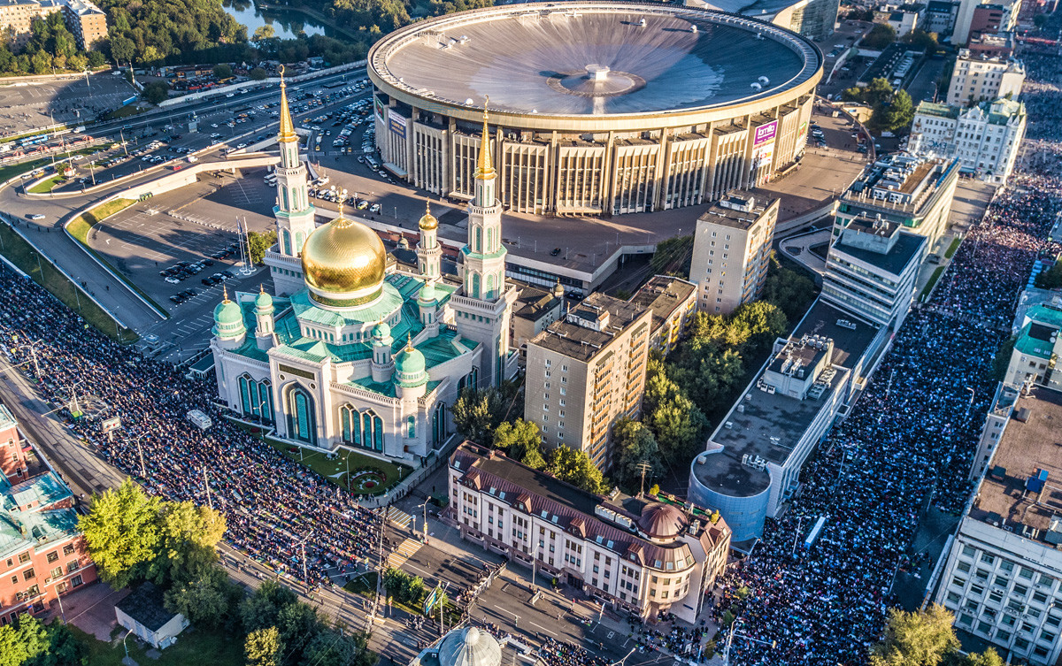 Rusia Peringati 1.100 Tahun Kedatangan Islam