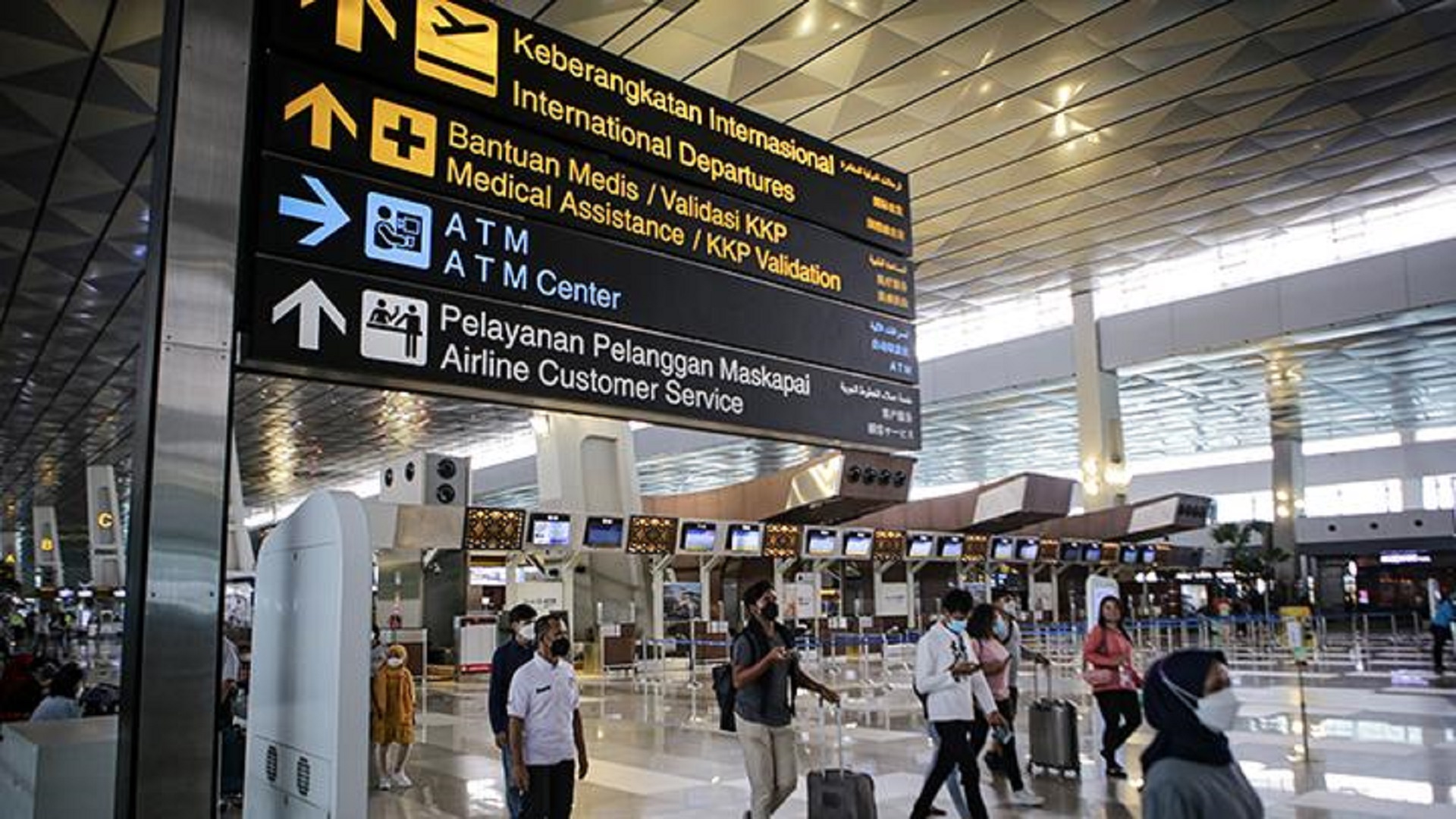 Staf Bandara Soekarno-Hatta Masuk 10 Besar Terbaik di Asia