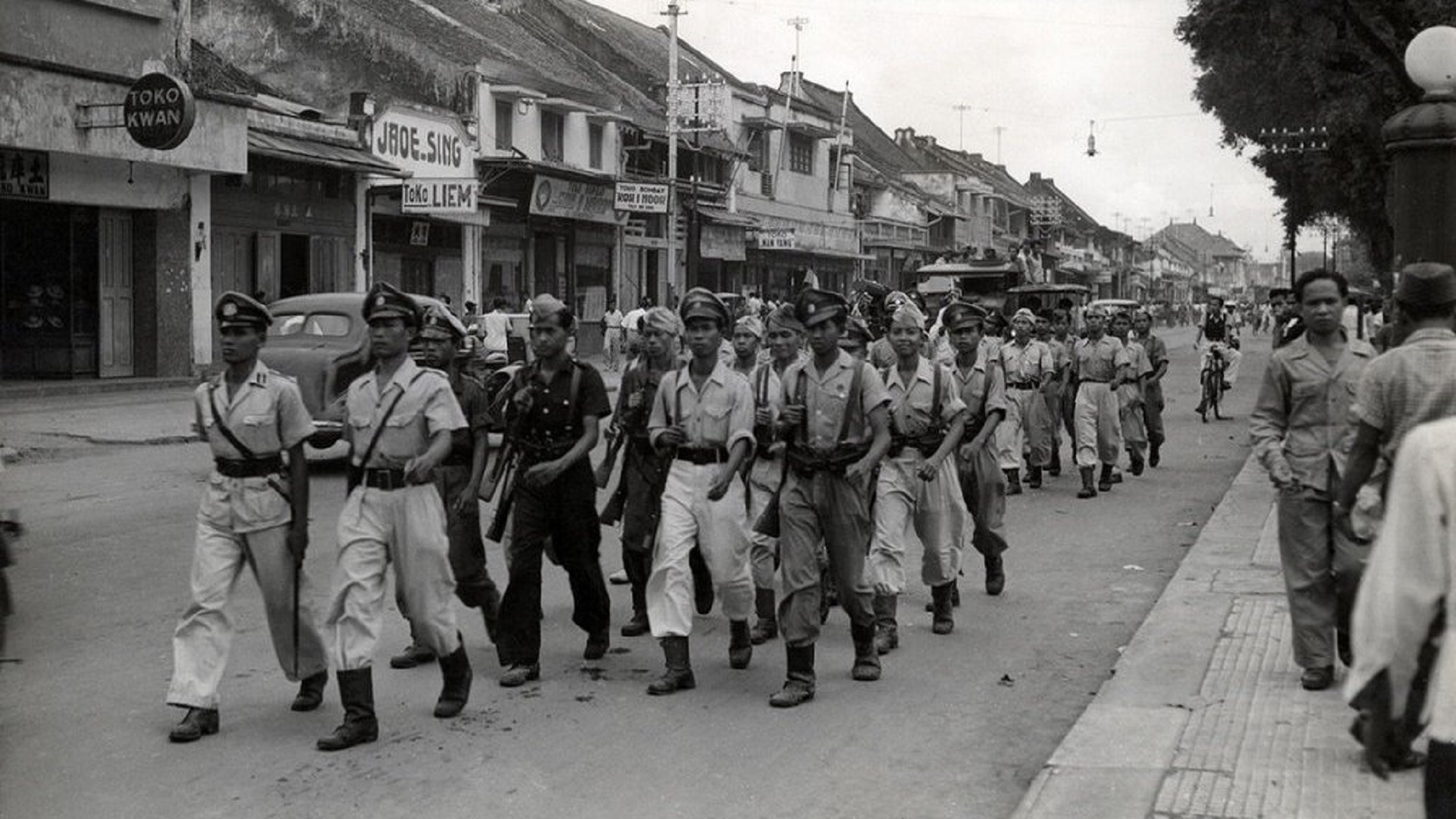 Serangan Umum 1 Maret 1949, mampu memukul mundur tentara Belanda di Yogyakarta dalam enam jam.