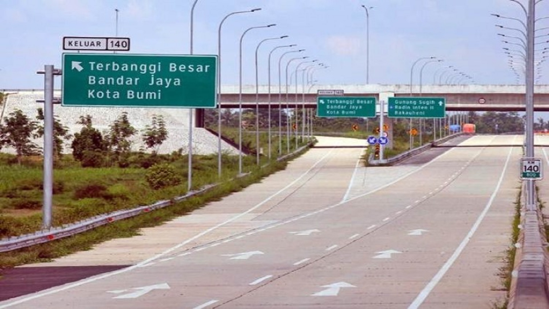   Jalan Tol Terbanggi Besar - Pematang Panggang - Kayu Agung (Terpeka), Tol Terpanjang di Indonesia