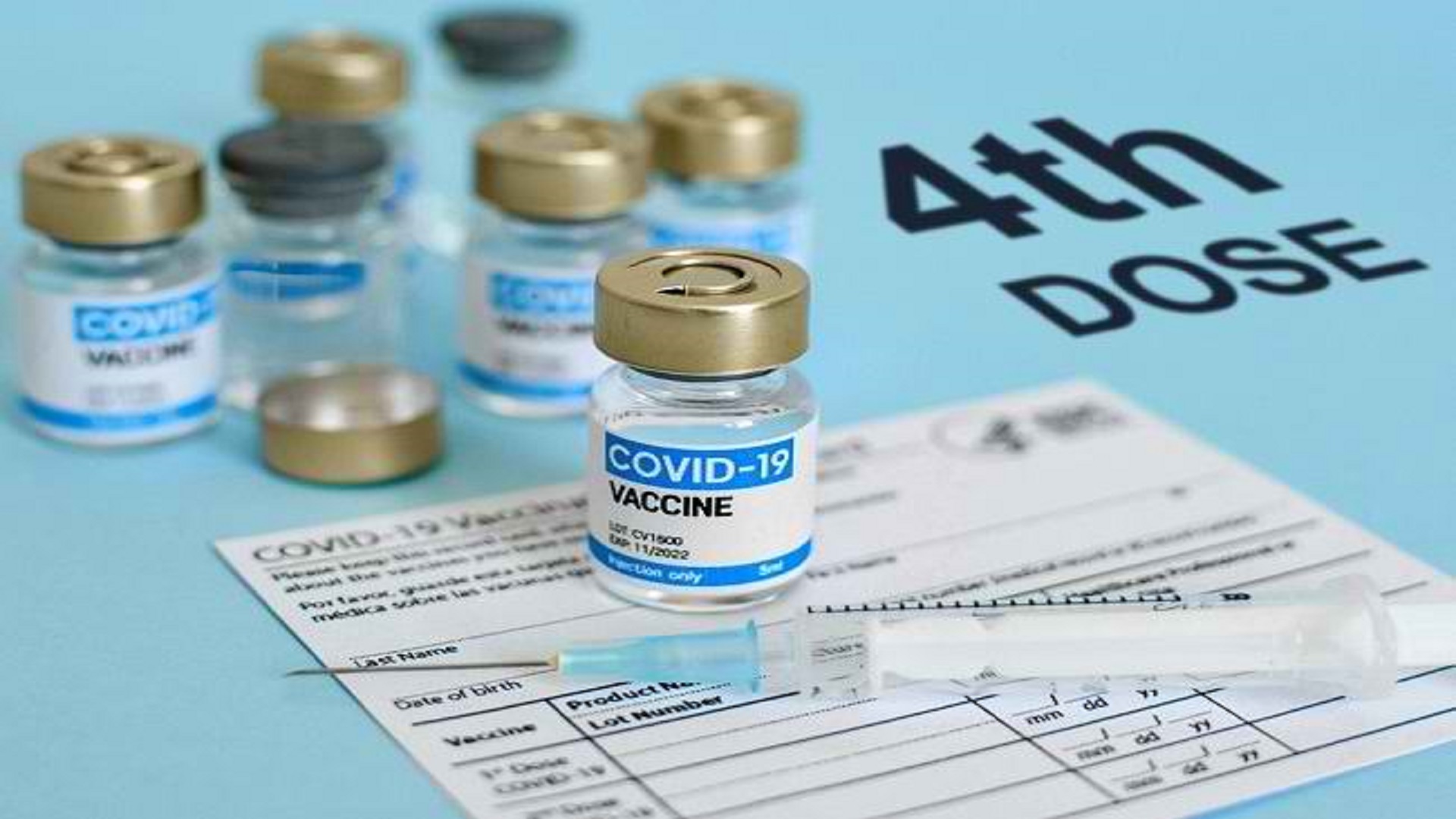 Vaksinasi Covid-19 Dosis Ke-4 Nakes diMulai hari ini