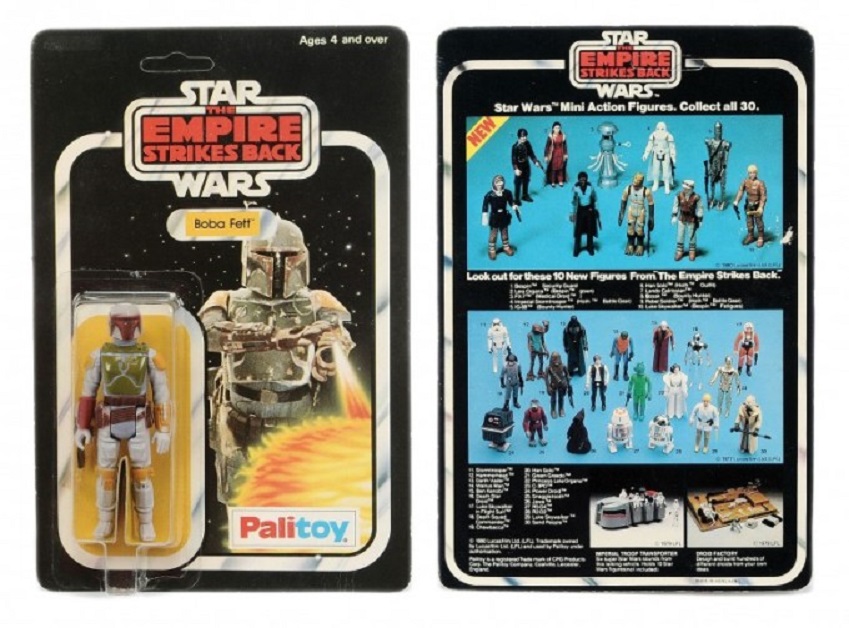 Telah DiTemukan Mainan Langka Star Wars Di Gudang Yang Seharga RP7,3M
